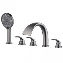 Gunmetal-Harmaa Tasoon...