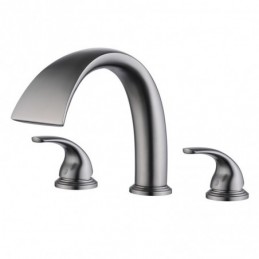 Gunmetal-Harmaa Tasoon...