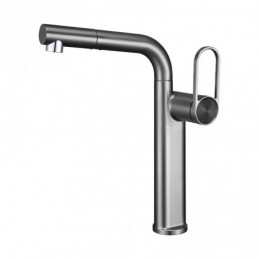 Gunmetal-Harmaa Yksiotehana...