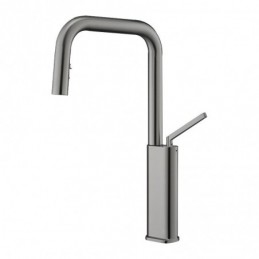Gunmetal-Harmaa...