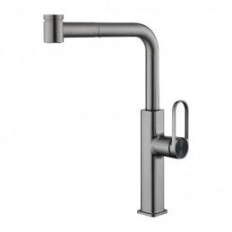 Gunmetal-Harmaa Keittiöhana...
