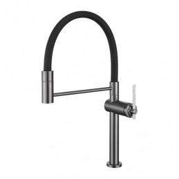 Gunmetal-Harmaa Keittiöhana...