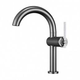 Gunmetal-Harmaa...