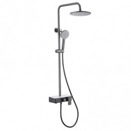 Gunmetal-Harmaa...