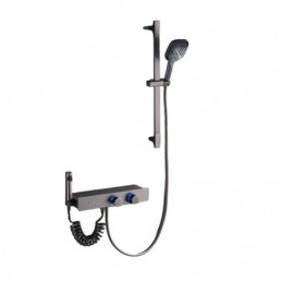 Gunmetal-Harmaa...