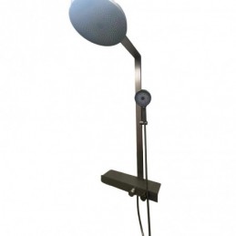 Gunmetal-Harmaa...