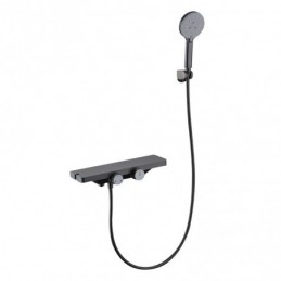 Gunmetal-Harmaa...