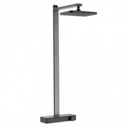 Gunmetal-Harmaa...