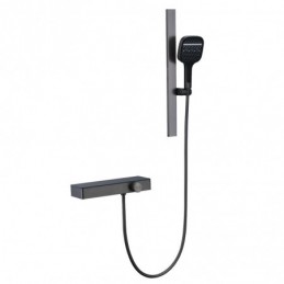 Gunmetal-Harmaa...