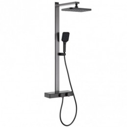 Gunmetal-Harmaa...
