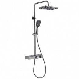 Gunmetal-Harmaa...