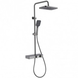 Gunmetal-Harmaa...