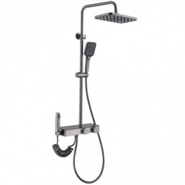 Gunmetal-Harmaa...