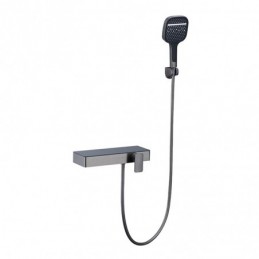 Gunmetal-Harmaa...