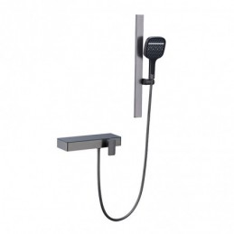 Gunmetal-Harmaa...