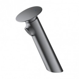 Gunmetal-Harmaa...