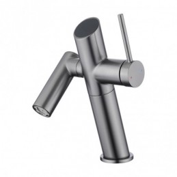 Gunmetal-Harmaa...