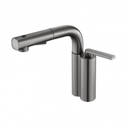 Gunmetal-Harmaa...